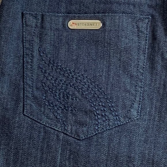NWOT STEADINESS Jeans Straight Leg (32) - Picture 5 of 5